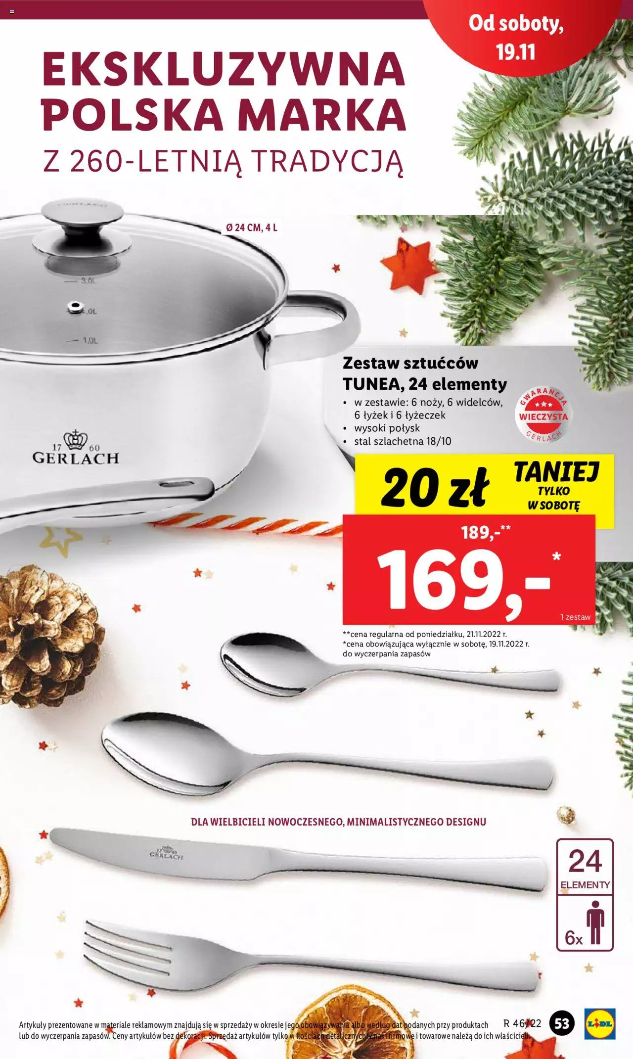 Lidl Katalog gazetka ważna  od  14.11.2022 do 19.11.2022 strona 55