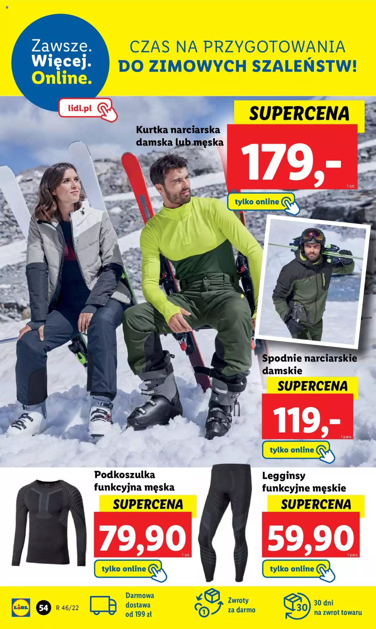 Lidl Katalog gazetka ważna  od  14.11.2022 do 19.11.2022 strona 56