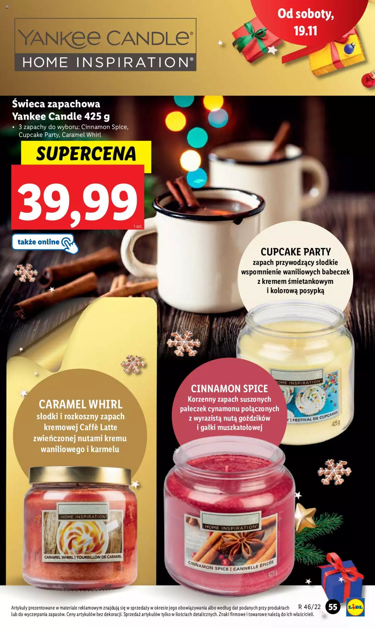 Lidl Katalog gazetka ważna  od  14.11.2022 do 19.11.2022 strona 57