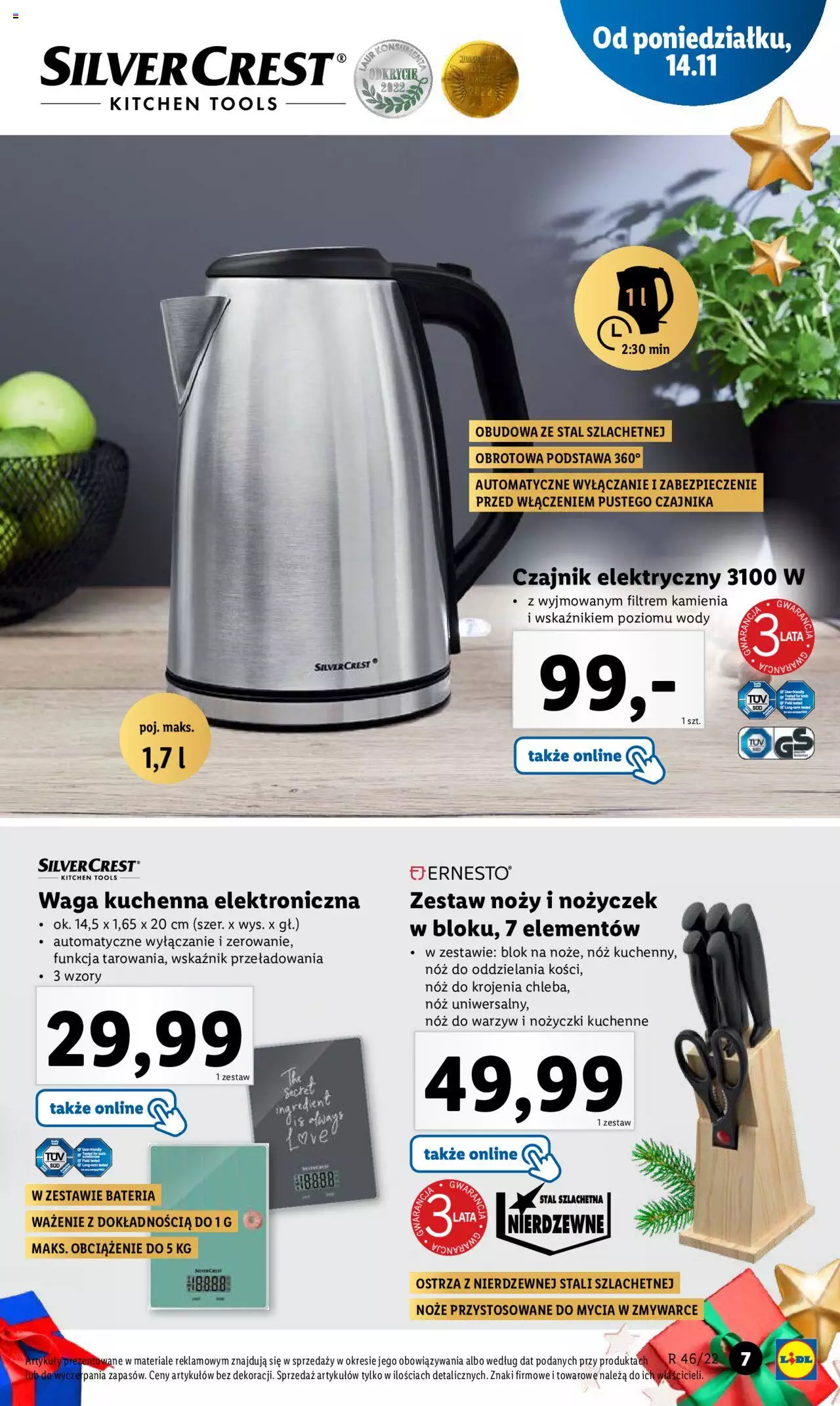 Lidl Katalog gazetka ważna  od  14.11.2022 do 19.11.2022 strona 7