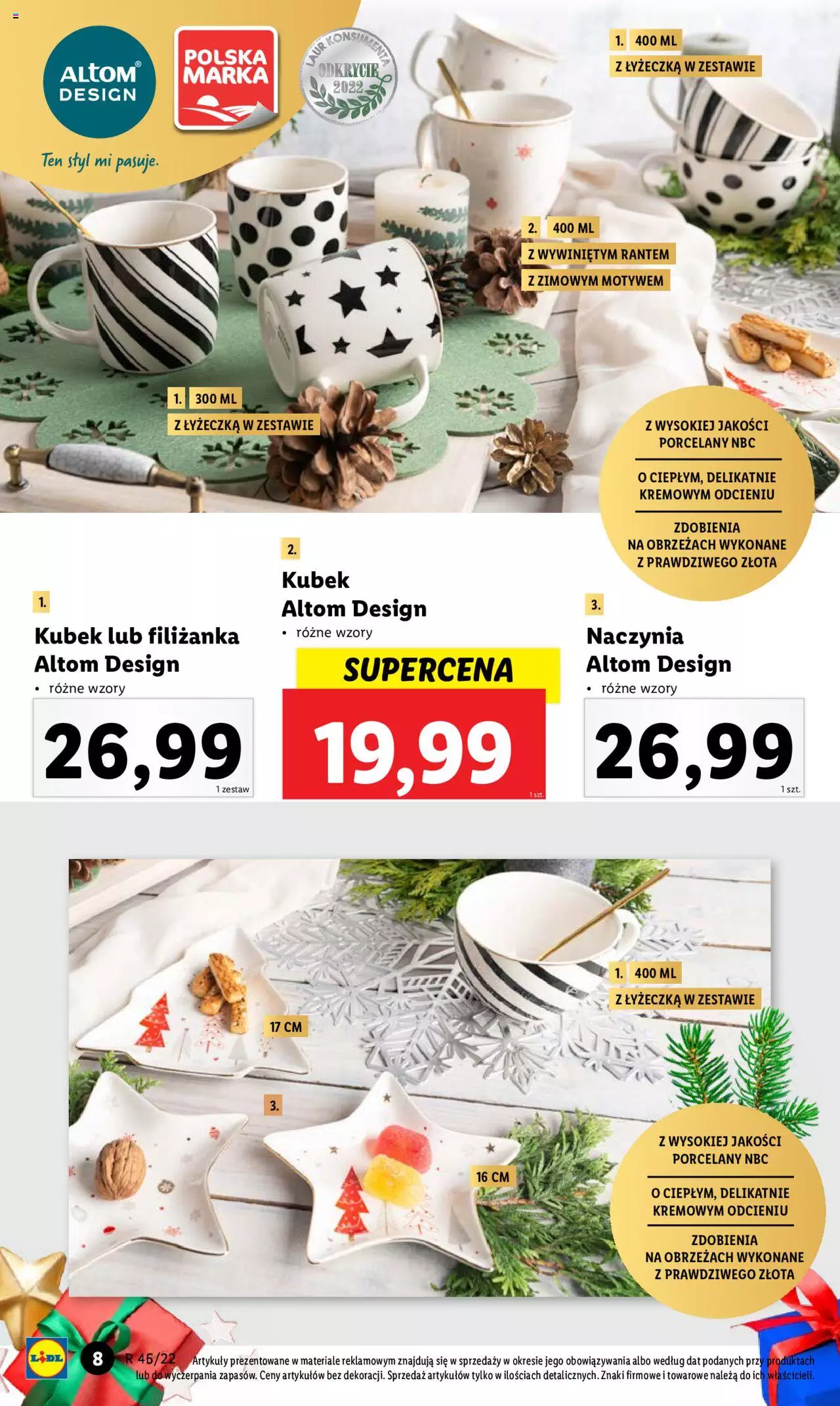 Lidl Katalog gazetka ważna  od  14.11.2022 do 19.11.2022 strona 8