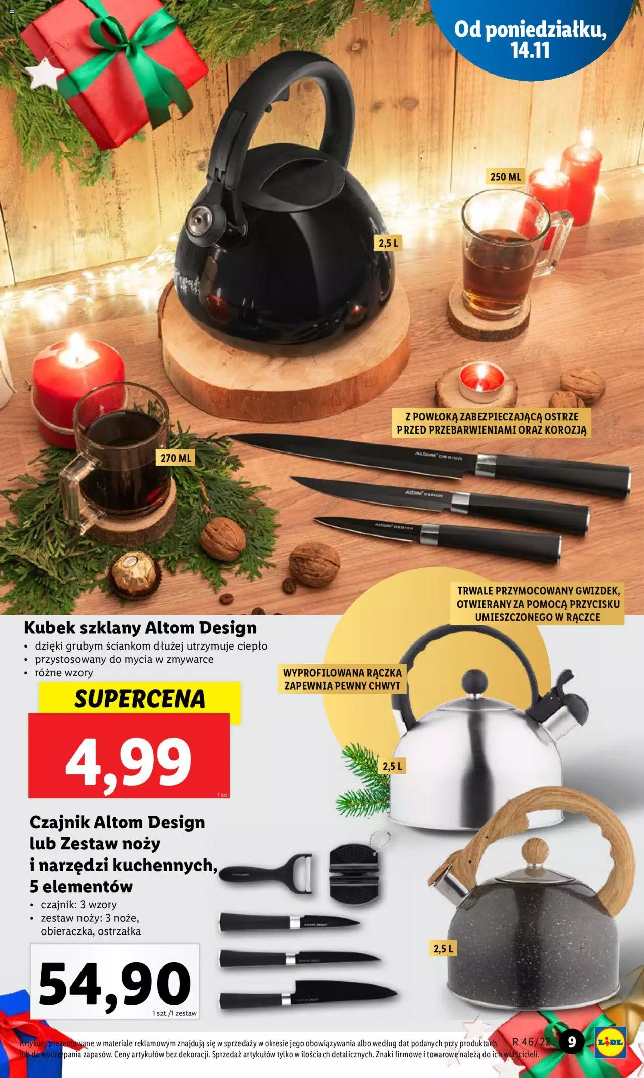 Lidl Katalog gazetka ważna  od  14.11.2022 do 19.11.2022 strona 9
