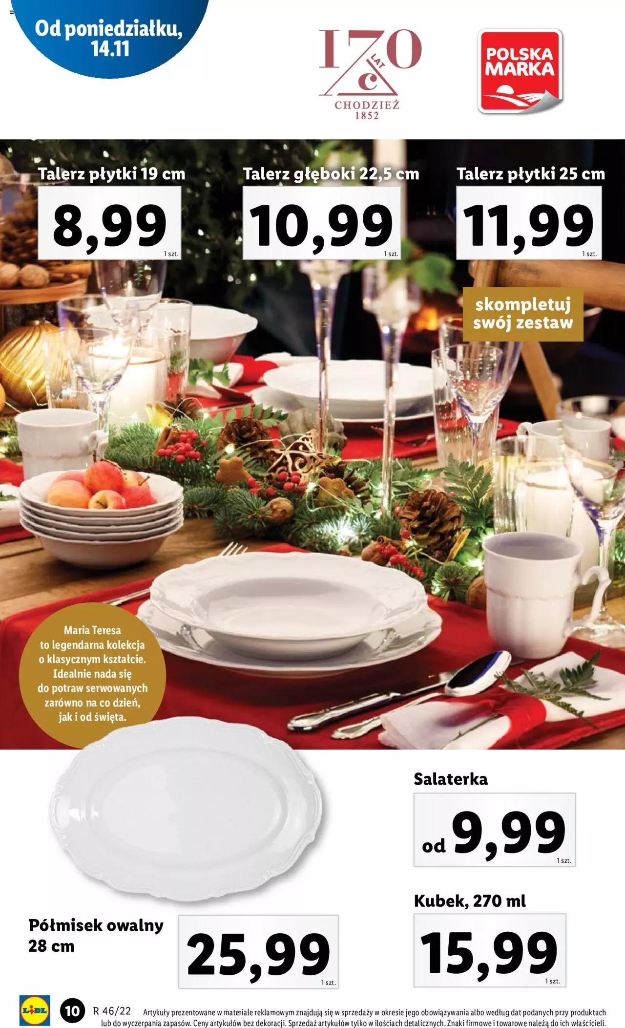 Lidl Katalog gazetka ważna  od  14.11.2022 do 19.11.2022 strona 10