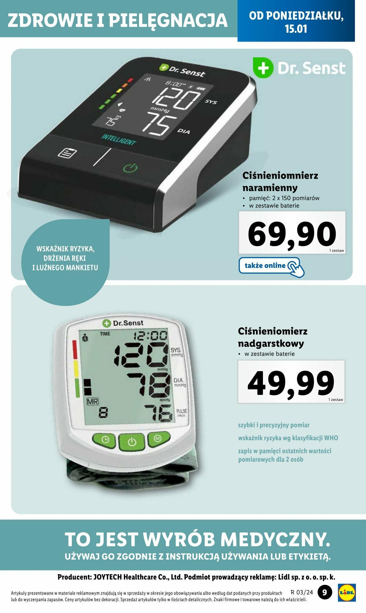 LIDL Katalog gazetka ważna od 15.01.2024 do 20.01.2024 strona 11