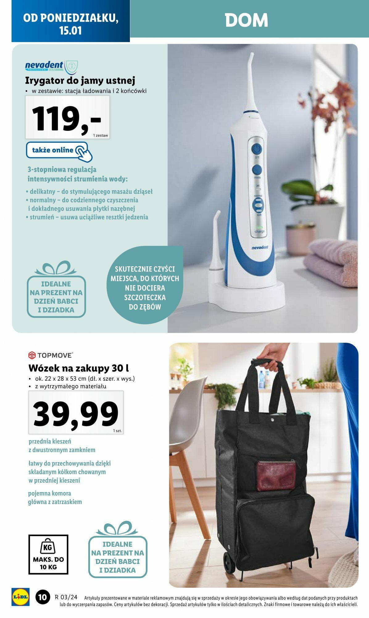 LIDL Katalog gazetka ważna od 15.01.2024 do 20.01.2024 strona 12