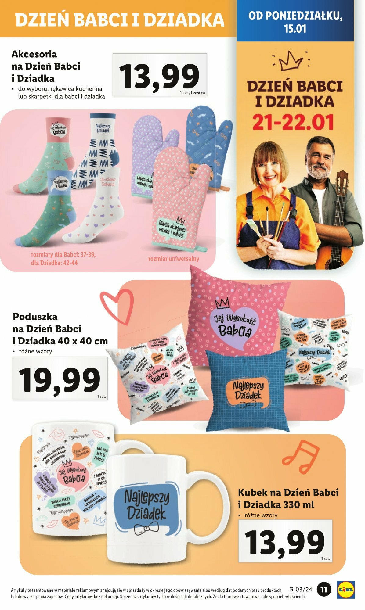 LIDL Katalog gazetka ważna od 15.01.2024 do 20.01.2024 strona 13