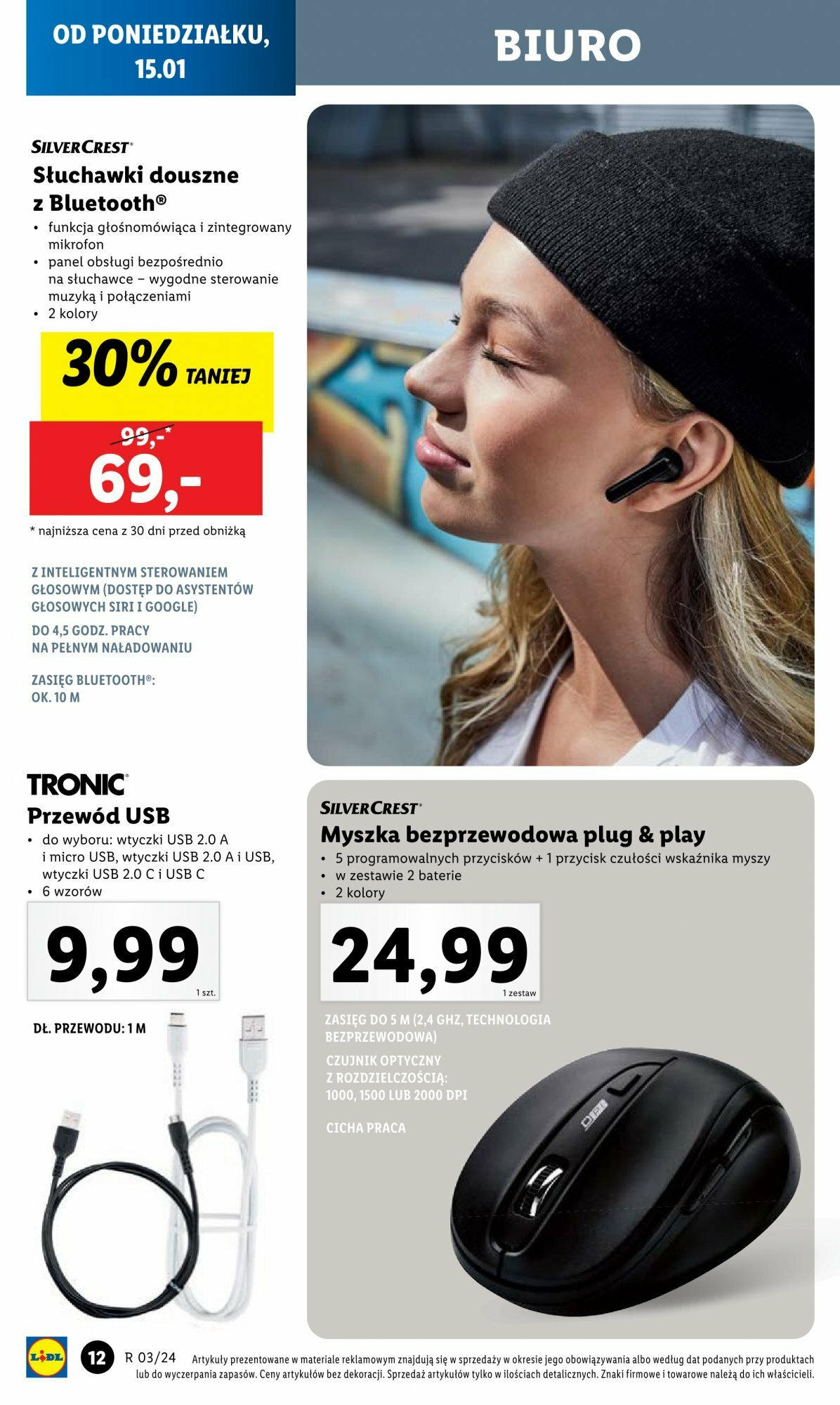 LIDL Katalog gazetka ważna od 15.01.2024 do 20.01.2024 strona 14