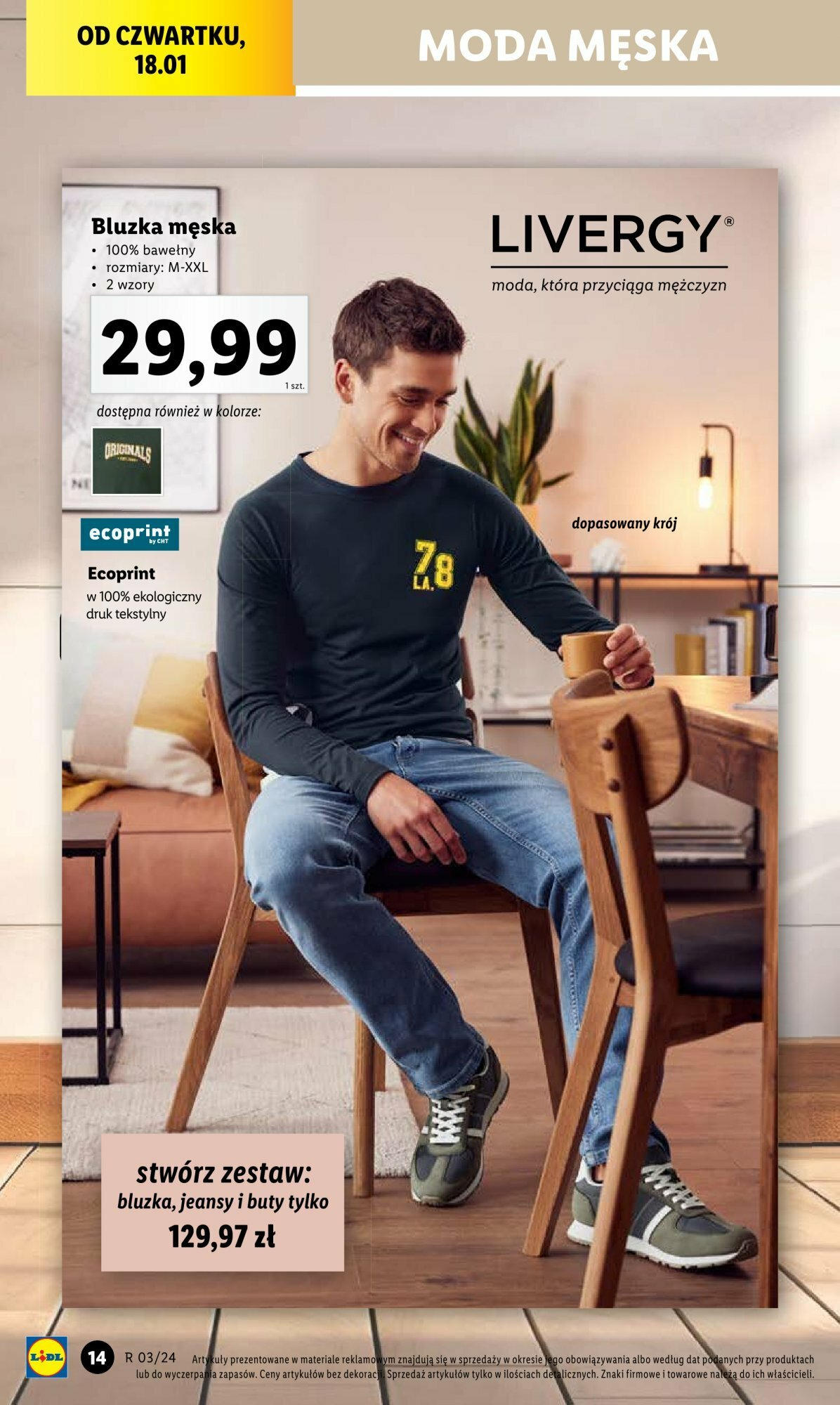 LIDL Katalog gazetka ważna od 15.01.2024 do 20.01.2024 strona 16
