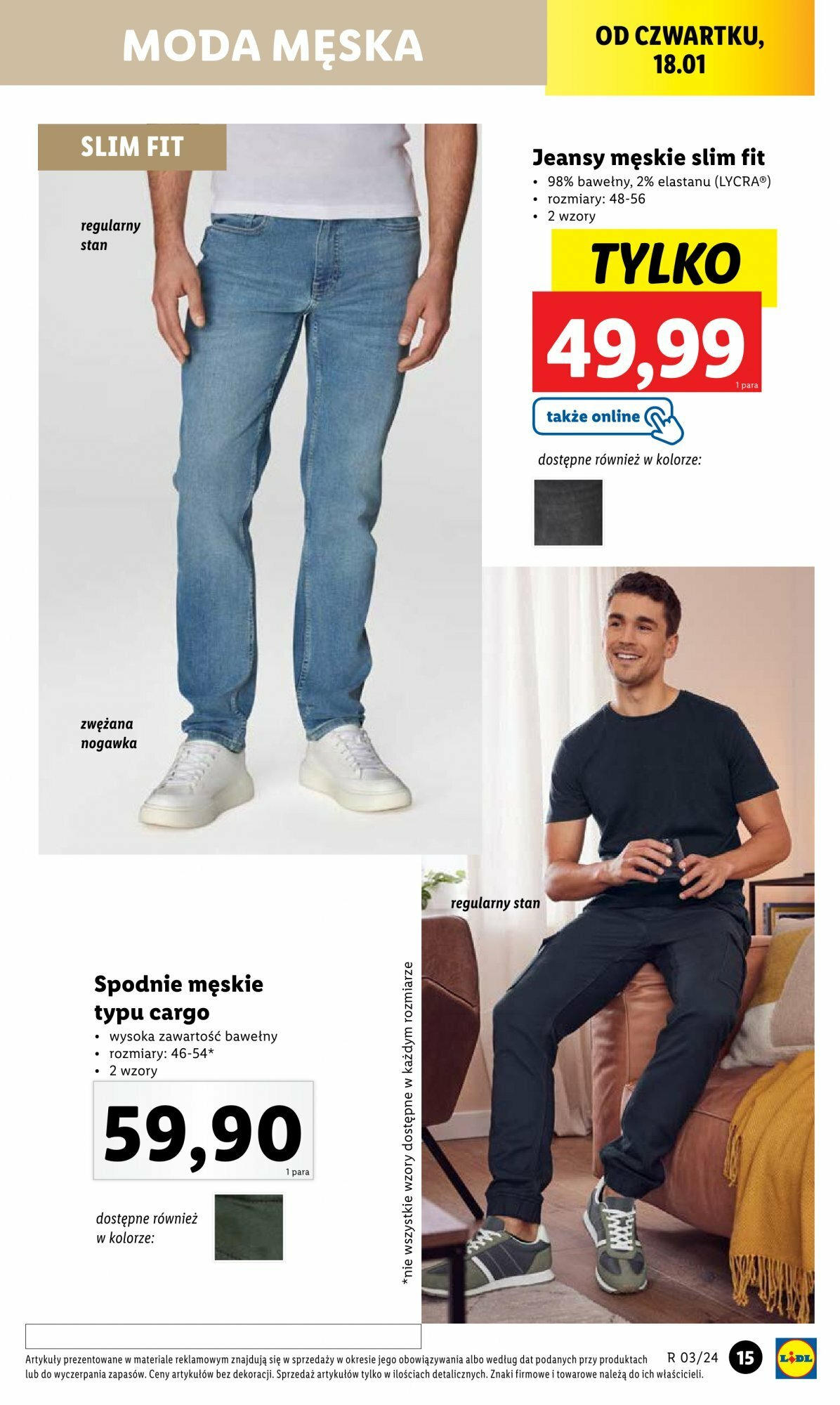 LIDL Katalog gazetka ważna od 15.01.2024 do 20.01.2024 strona 17