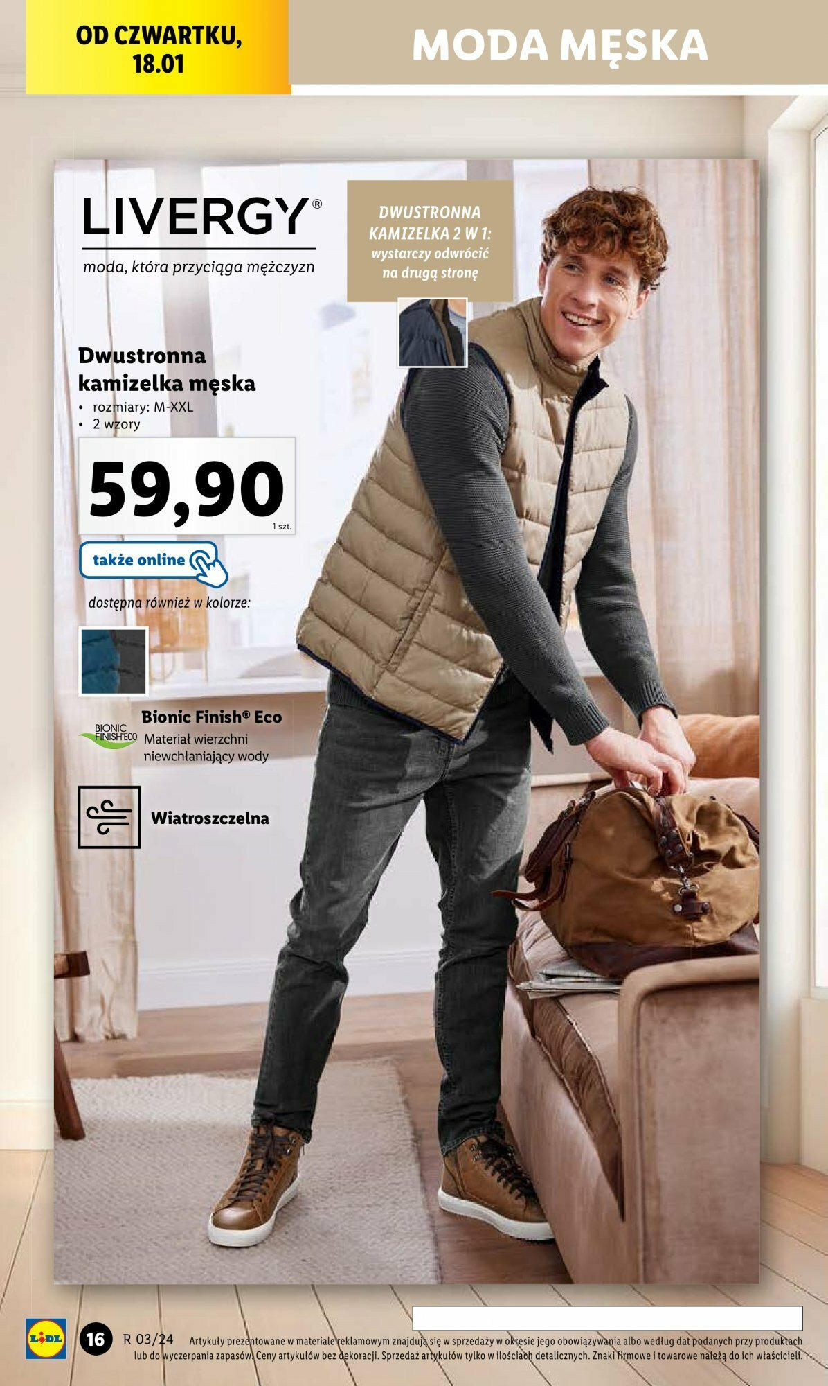LIDL Katalog gazetka ważna od 15.01.2024 do 20.01.2024 strona 18