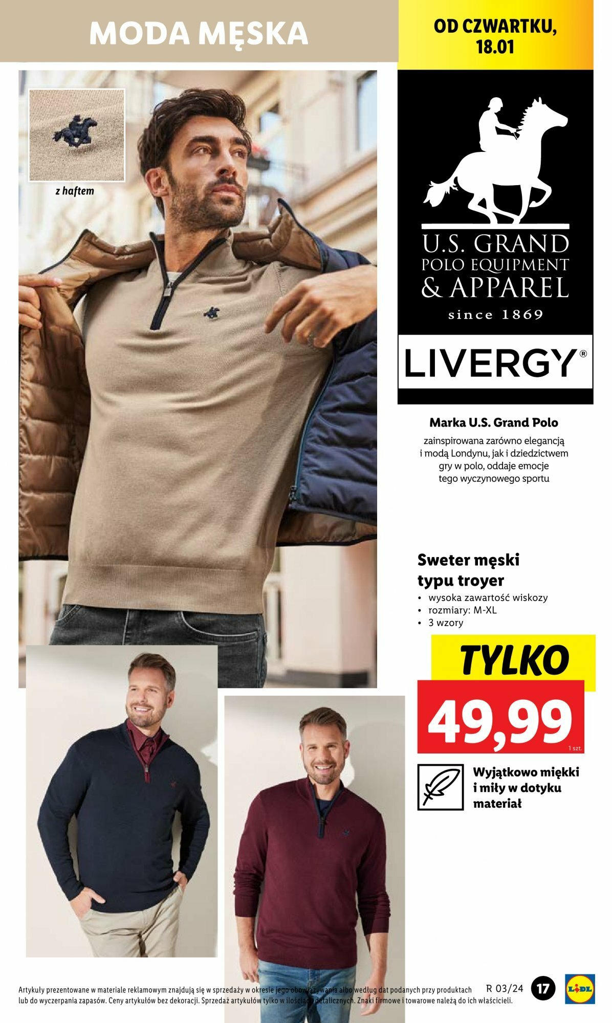 LIDL Katalog gazetka ważna od 15.01.2024 do 20.01.2024 strona 19
