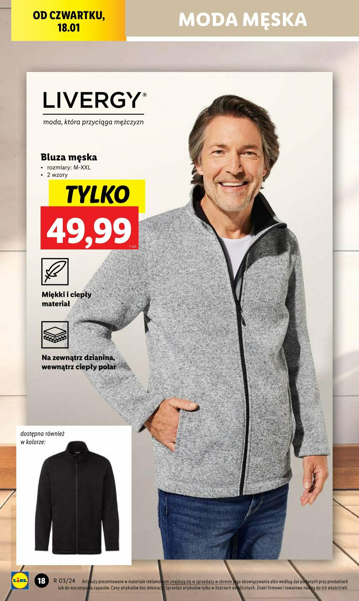LIDL Katalog gazetka ważna od 15.01.2024 do 20.01.2024 strona 20