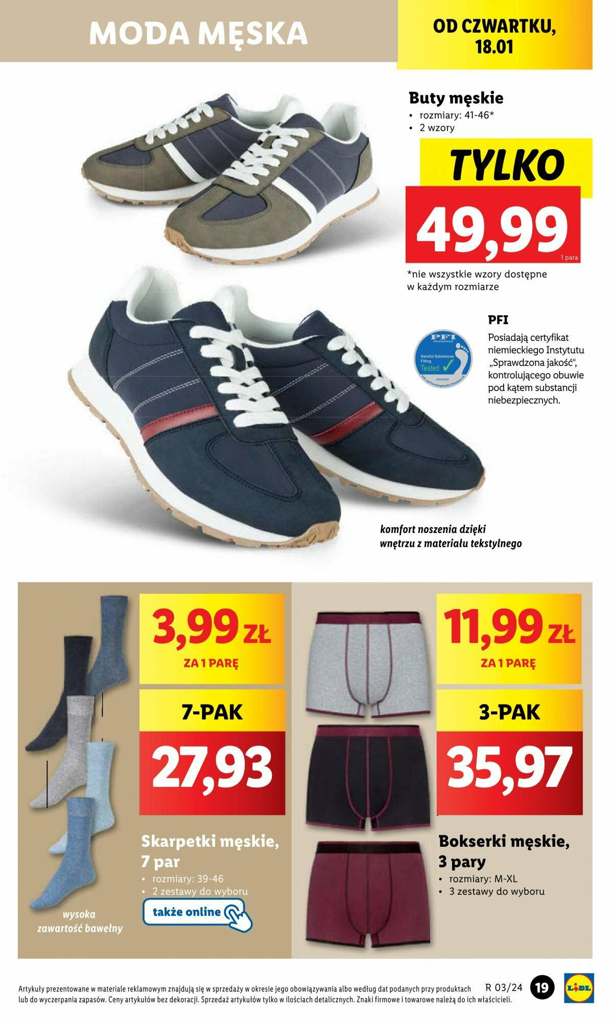 LIDL Katalog gazetka ważna od 15.01.2024 do 20.01.2024 strona 21