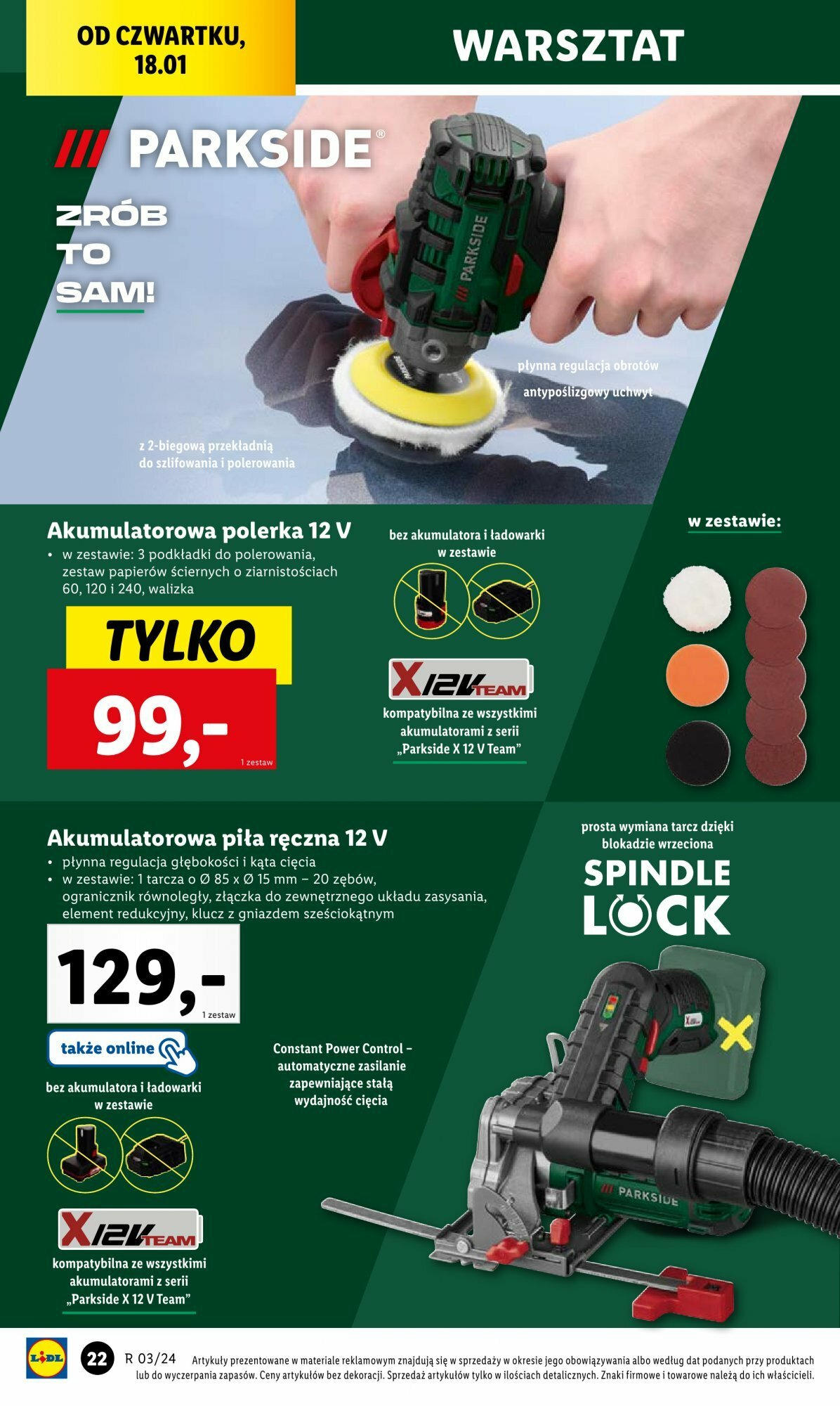 LIDL Katalog gazetka ważna od 15.01.2024 do 20.01.2024 strona 24