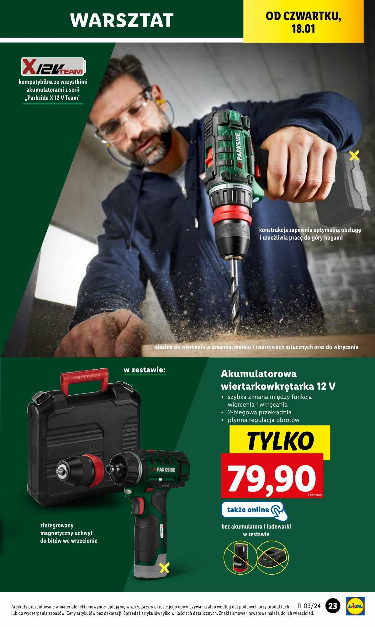 LIDL Katalog gazetka ważna od 15.01.2024 do 20.01.2024 strona 25
