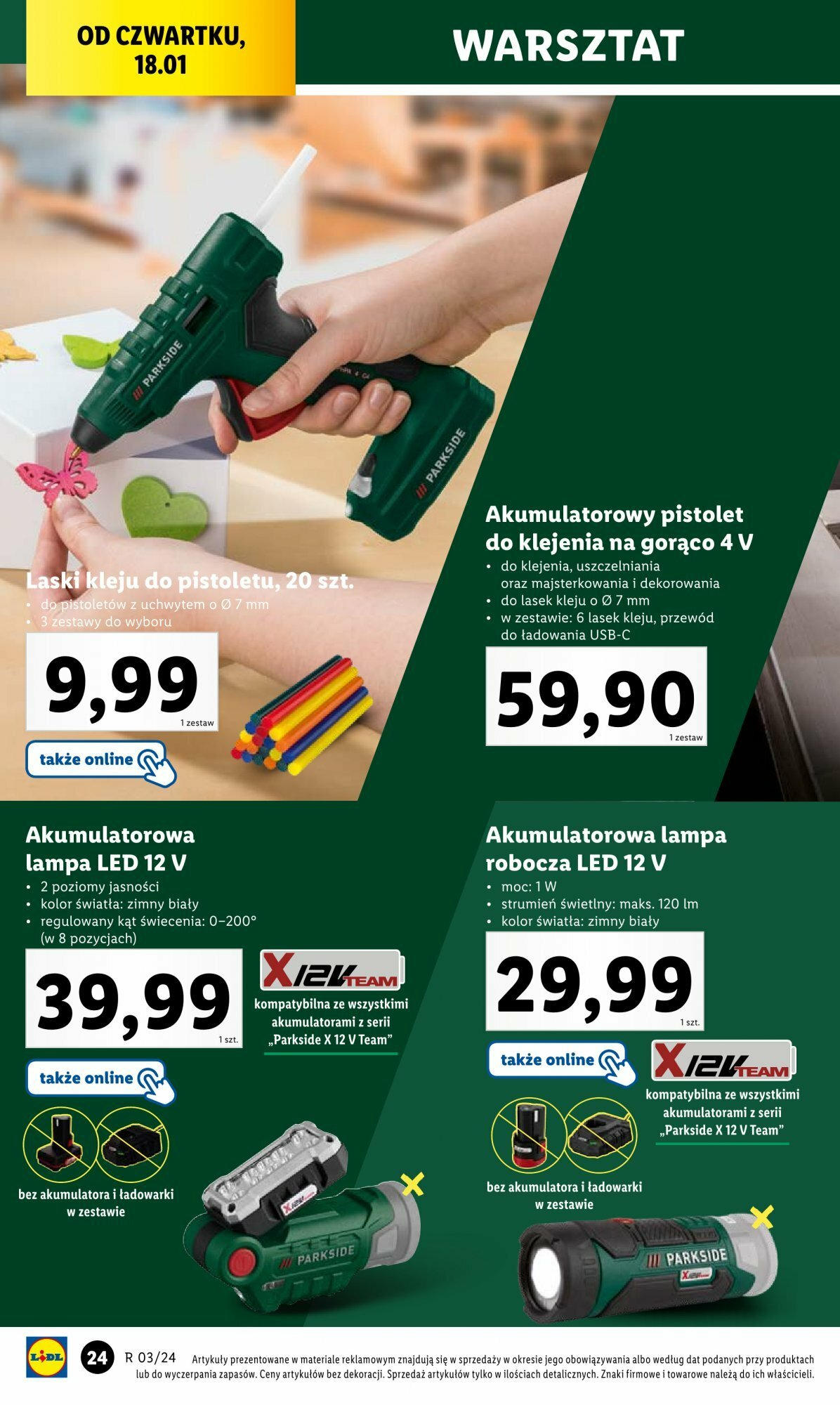LIDL Katalog gazetka ważna od 15.01.2024 do 20.01.2024 strona 26