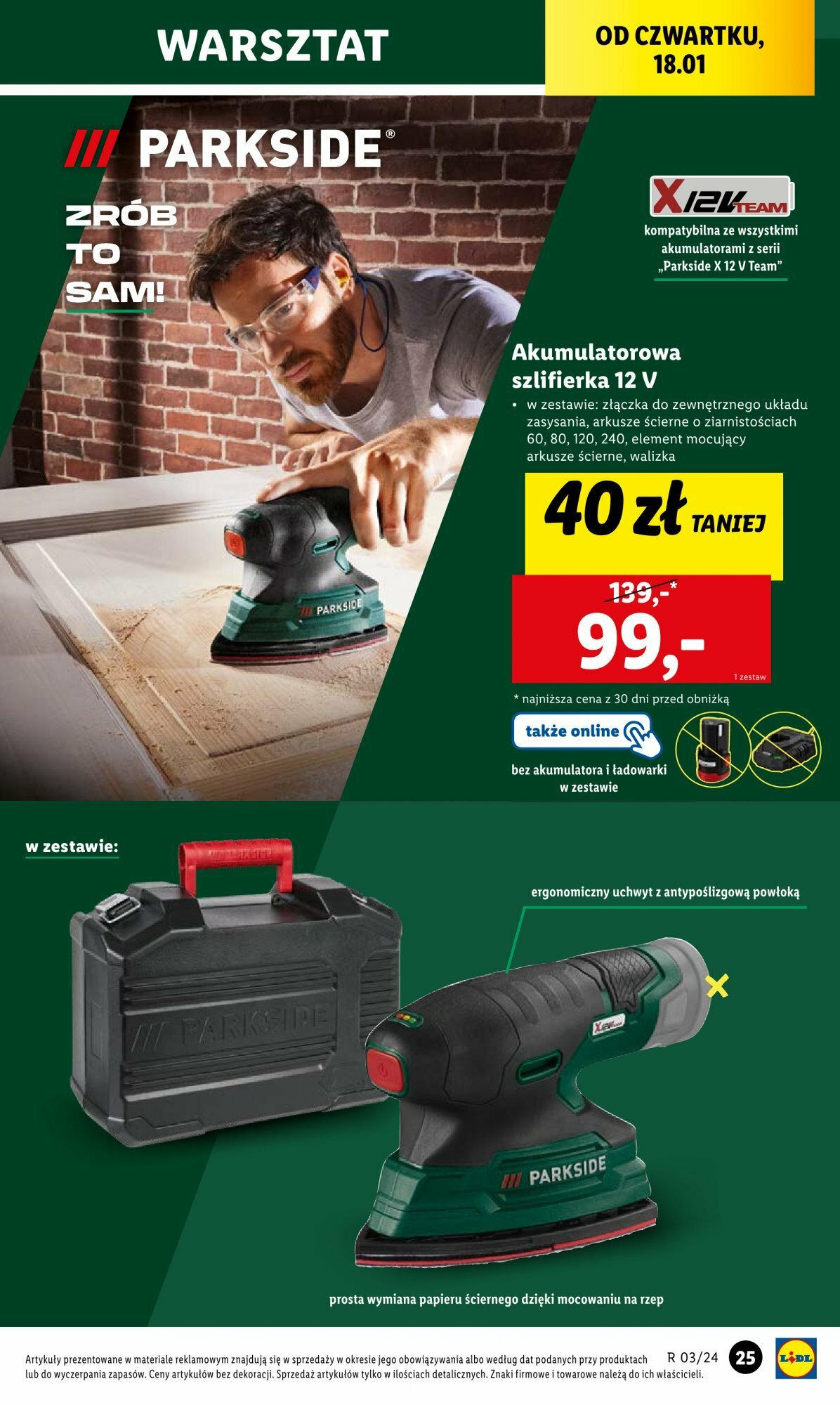 LIDL Katalog gazetka ważna od 15.01.2024 do 20.01.2024 strona 27