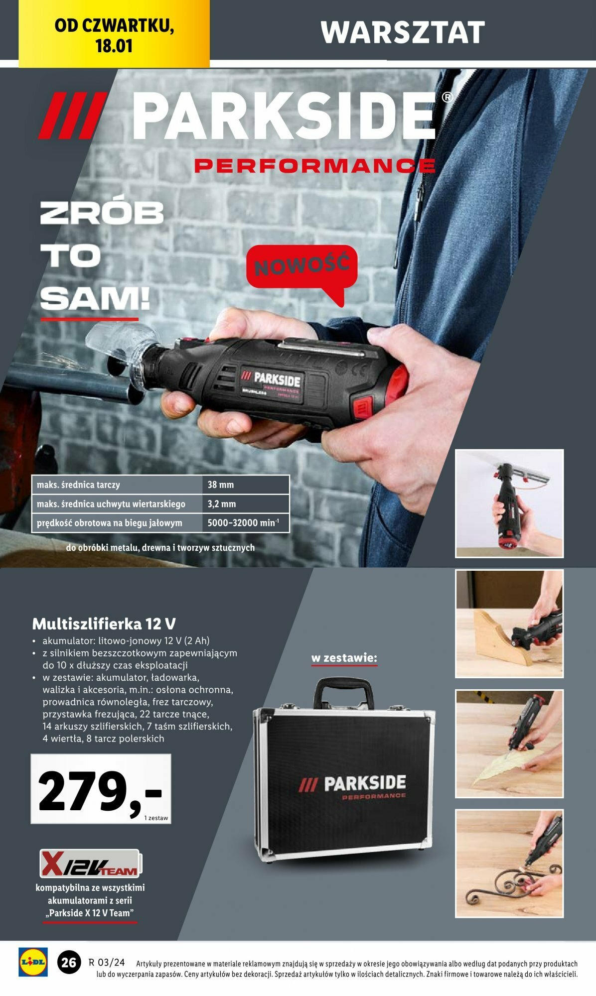 LIDL Katalog gazetka ważna od 15.01.2024 do 20.01.2024 strona 28