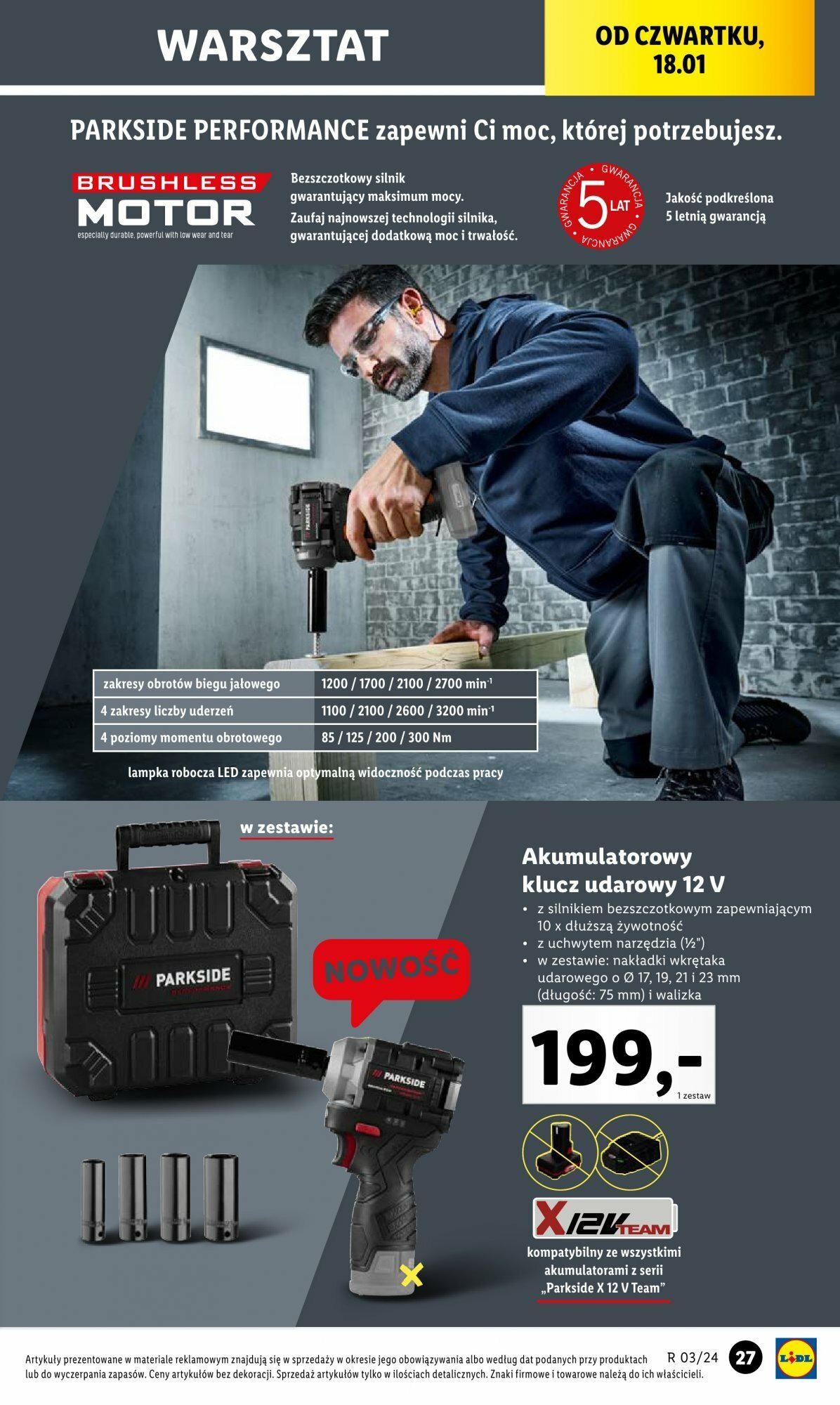 LIDL Katalog gazetka ważna od 15.01.2024 do 20.01.2024 strona 29