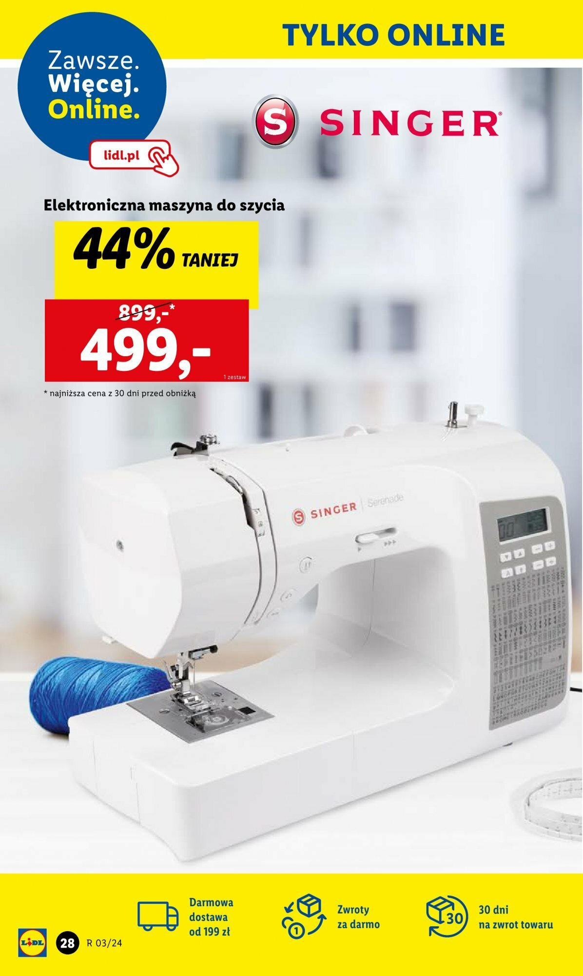 LIDL Katalog gazetka ważna od 15.01.2024 do 20.01.2024 strona 30