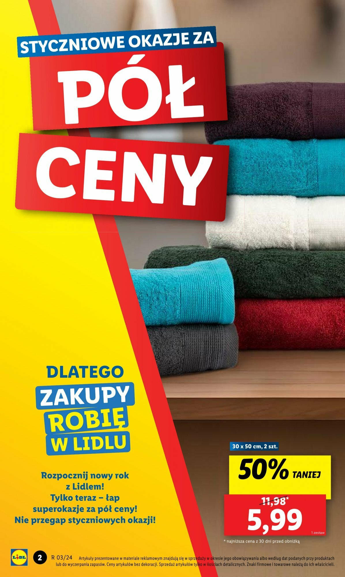 LIDL Katalog gazetka ważna od 15.01.2024 do 20.01.2024 strona 4