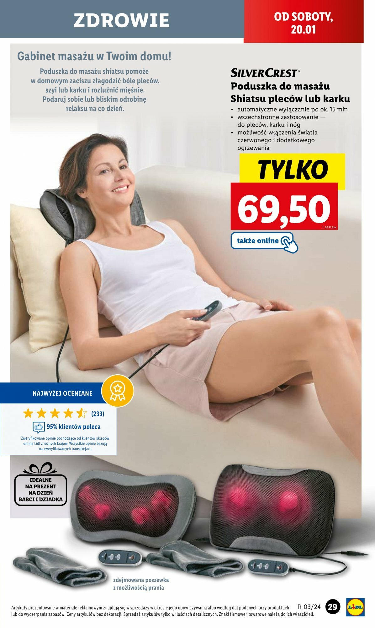 LIDL Katalog gazetka ważna od 15.01.2024 do 20.01.2024 strona 33