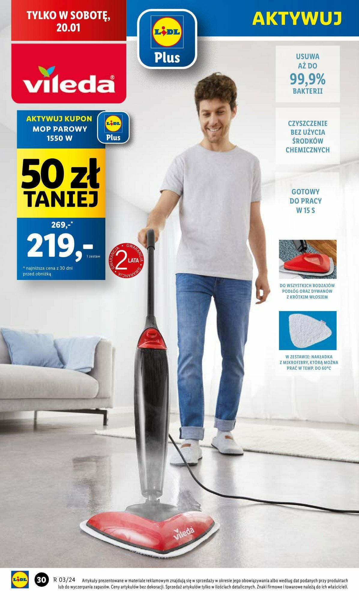 LIDL Katalog gazetka ważna od 15.01.2024 do 20.01.2024 strona 34
