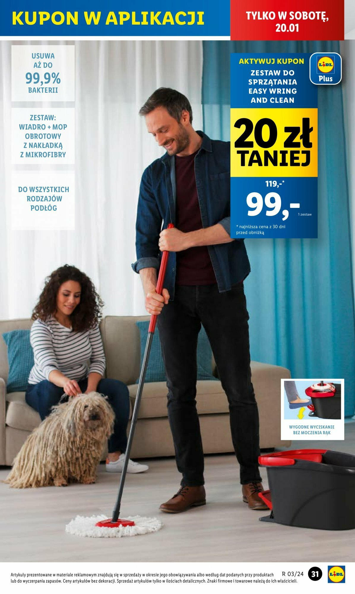 LIDL Katalog gazetka ważna od 15.01.2024 do 20.01.2024 strona 35