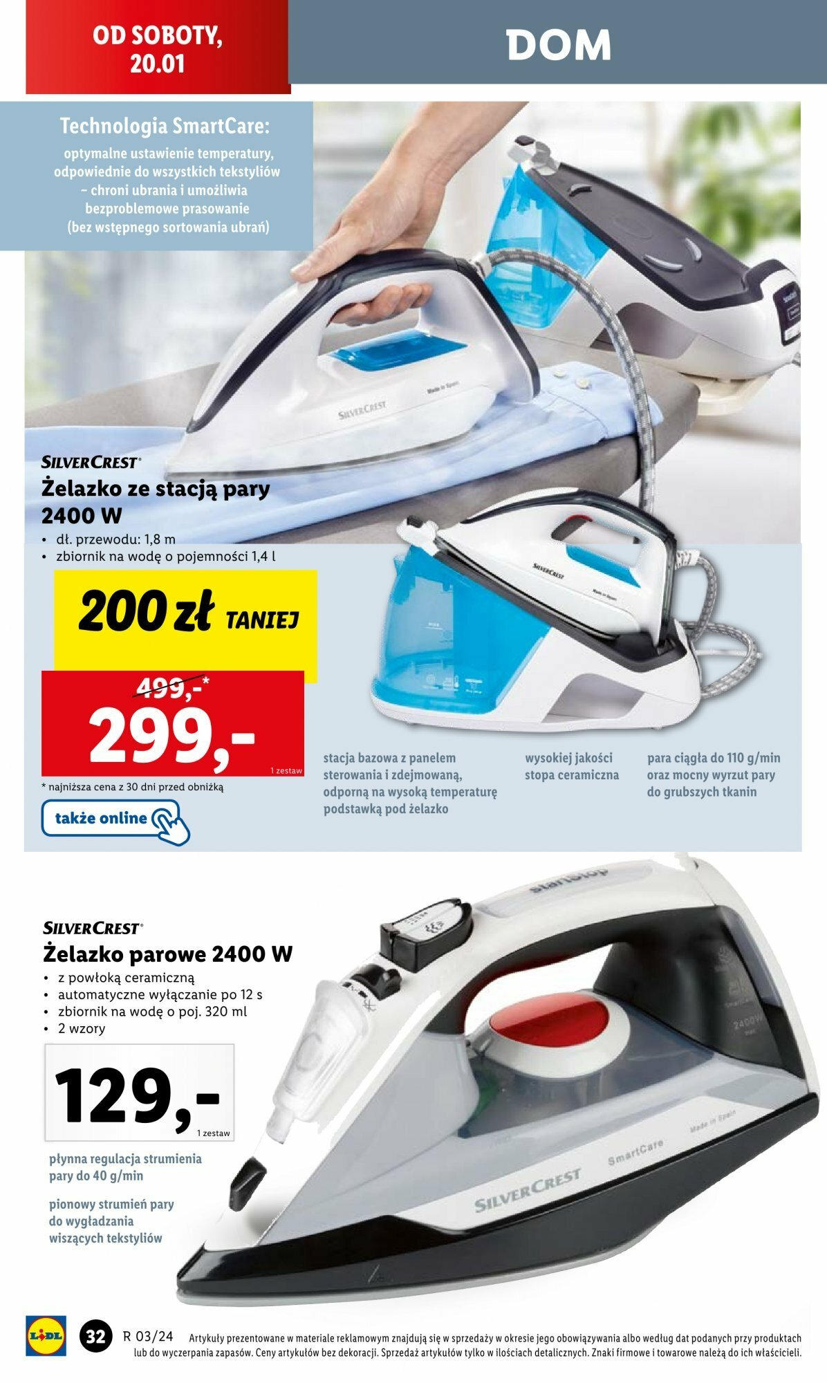 LIDL Katalog gazetka ważna od 15.01.2024 do 20.01.2024 strona 36