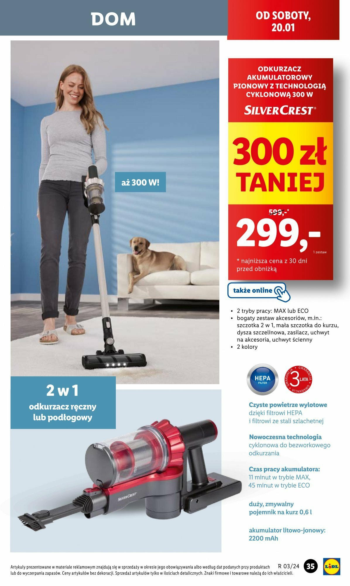 LIDL Katalog gazetka ważna od 15.01.2024 do 20.01.2024 strona 39