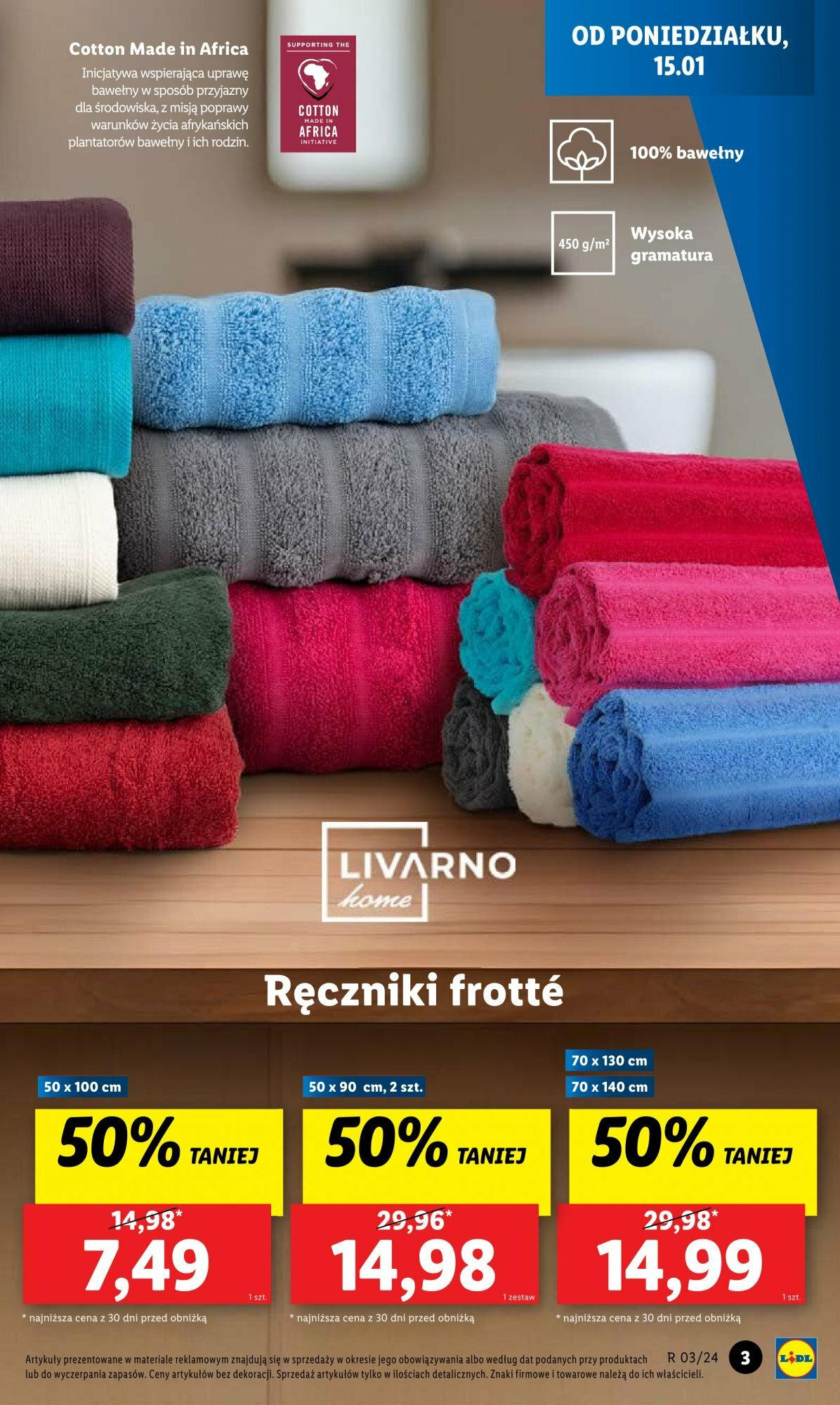 LIDL Katalog gazetka ważna od 15.01.2024 do 20.01.2024 strona 5