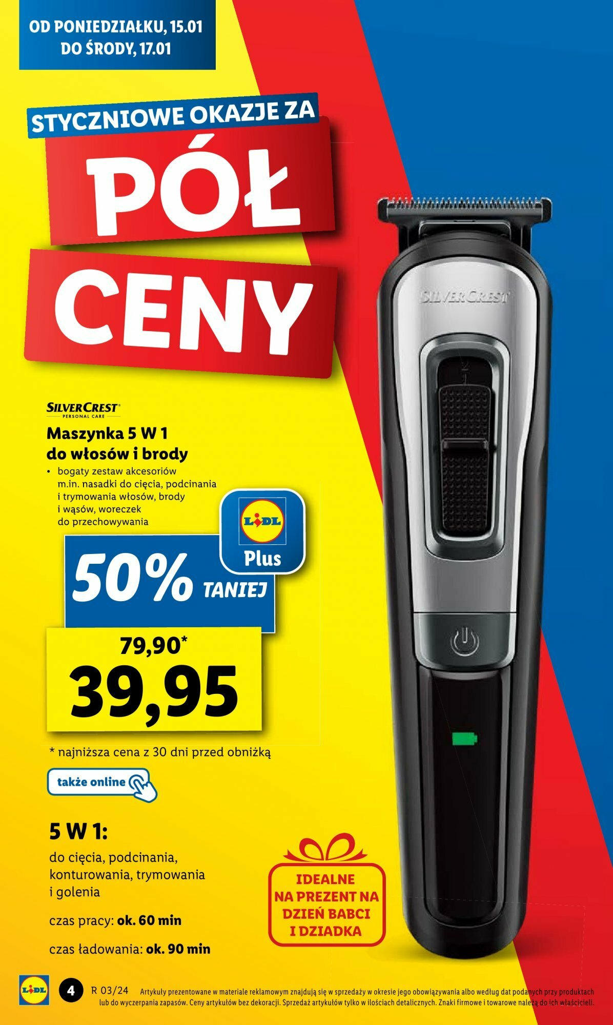 LIDL Katalog gazetka ważna od 15.01.2024 do 20.01.2024 strona 6