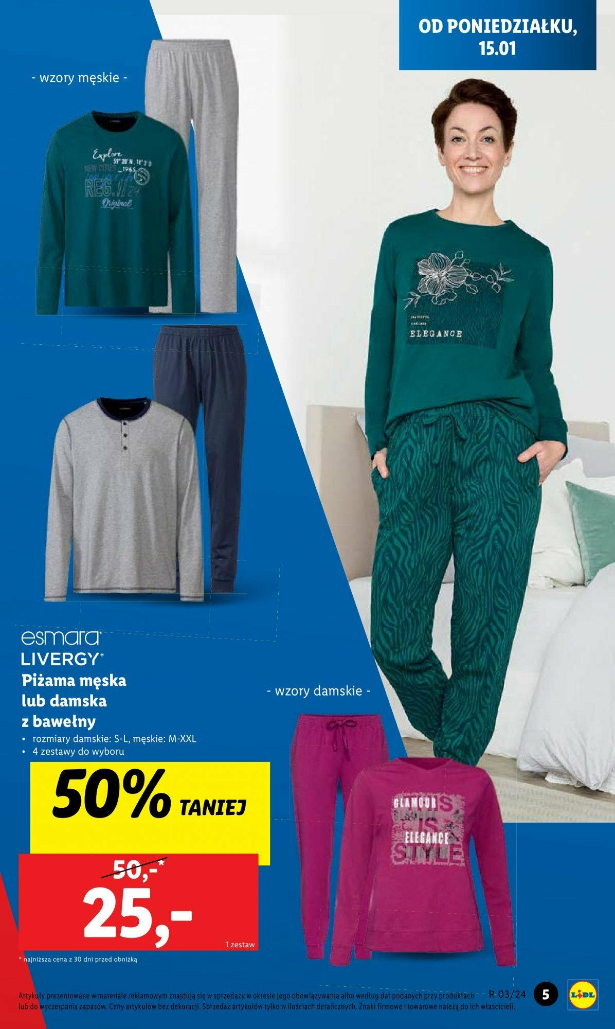 LIDL Katalog gazetka ważna od 15.01.2024 do 20.01.2024 strona 7