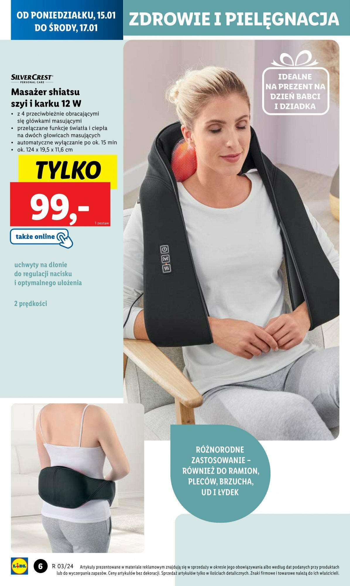 LIDL Katalog gazetka ważna od 15.01.2024 do 20.01.2024 strona 8