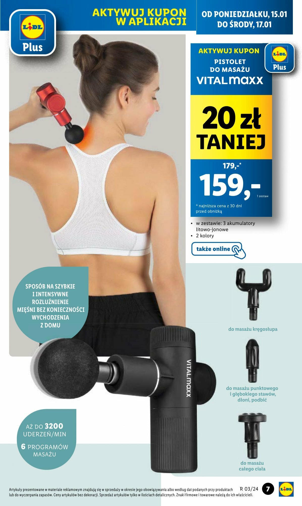 LIDL Katalog gazetka ważna od 15.01.2024 do 20.01.2024 strona 9