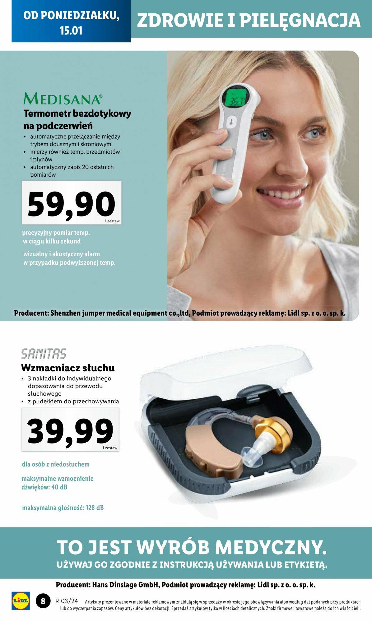 LIDL Katalog gazetka ważna od 15.01.2024 do 20.01.2024 strona 10