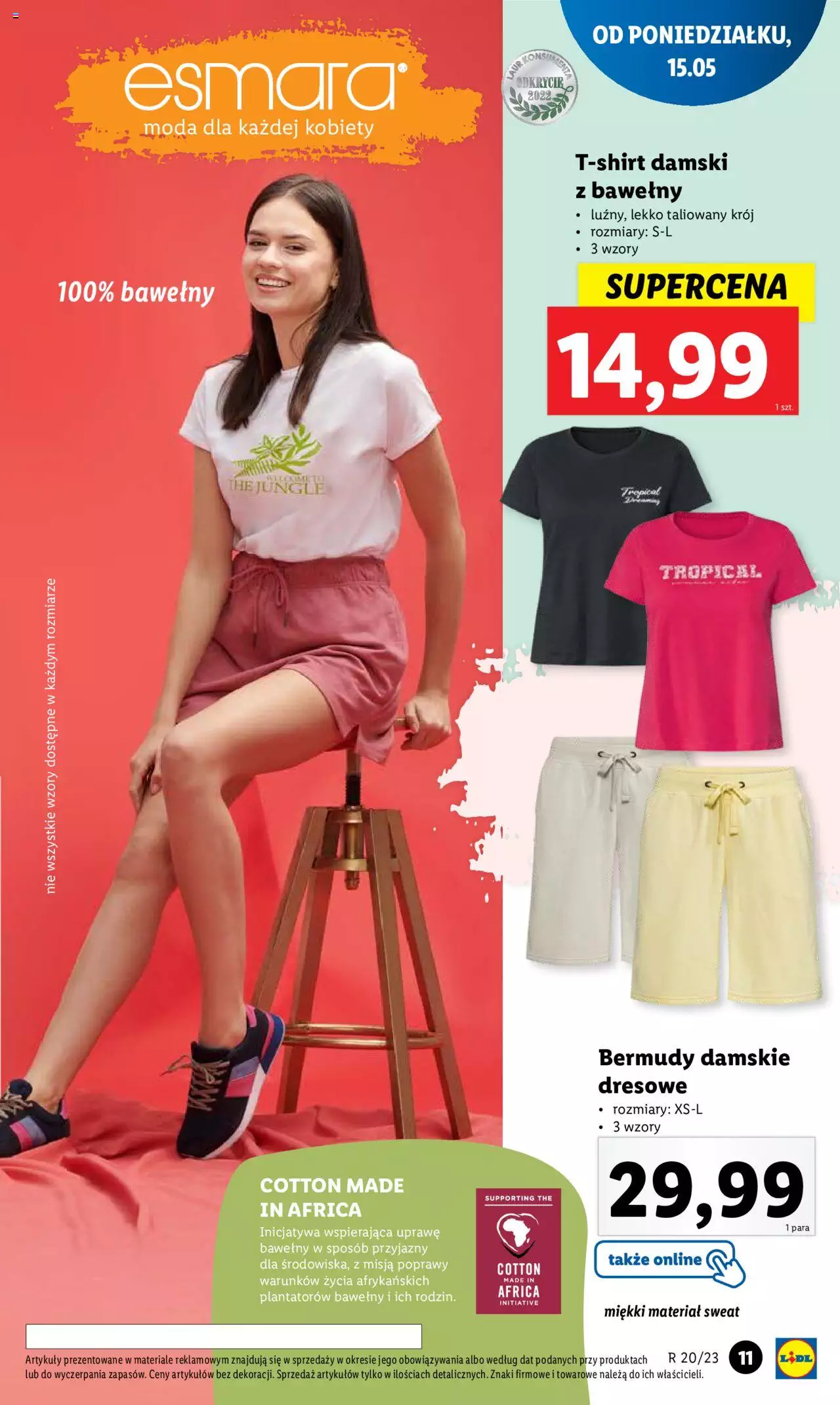 LIDL Katalog gazetka ważna od  15.05.2023 do 20.05.2023 strona 15