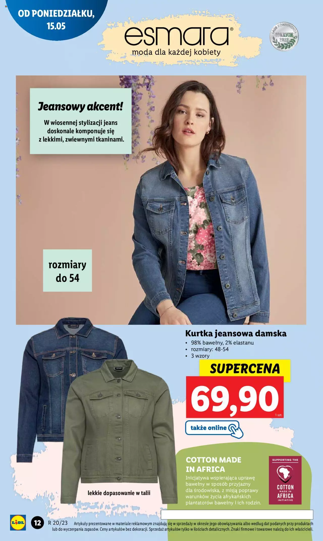 LIDL Katalog gazetka ważna od  15.05.2023 do 20.05.2023 strona 16