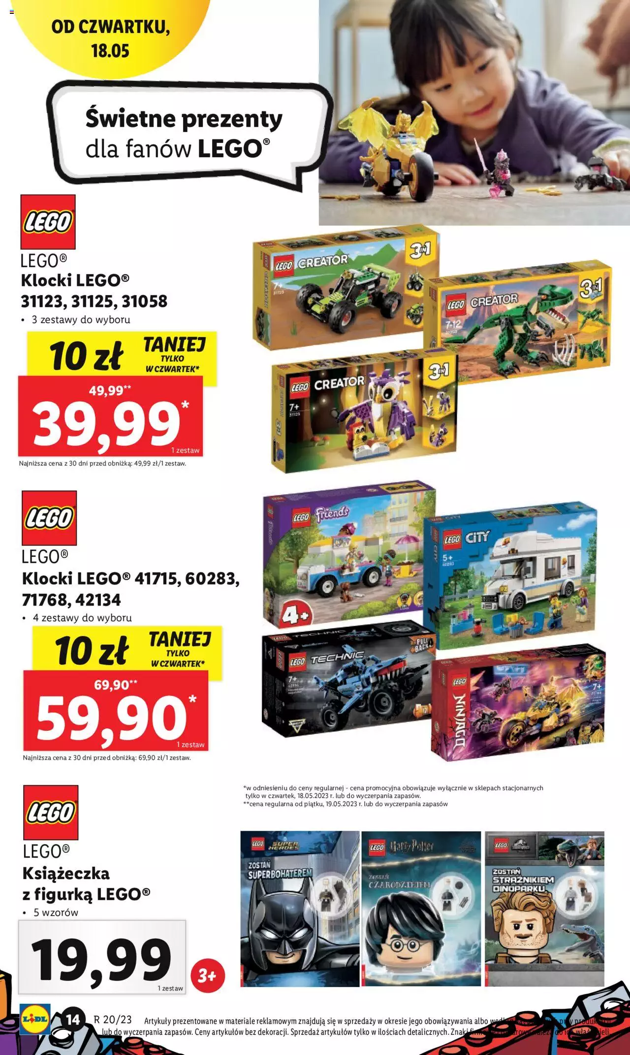 LIDL Katalog gazetka ważna od  15.05.2023 do 20.05.2023 strona 18