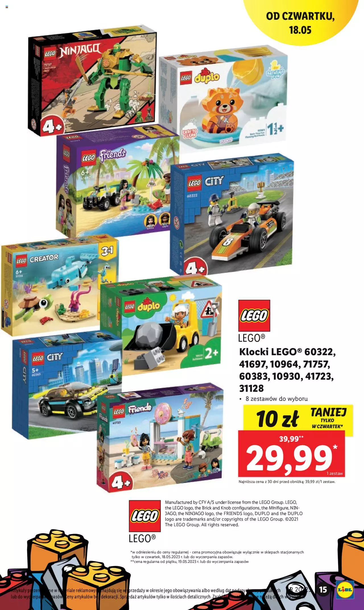 LIDL Katalog gazetka ważna od  15.05.2023 do 20.05.2023 strona 19