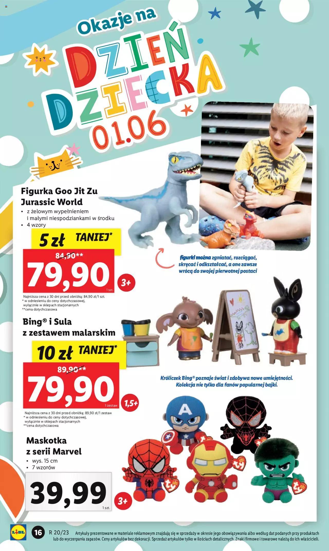 LIDL Katalog gazetka ważna od  15.05.2023 do 20.05.2023 strona 20
