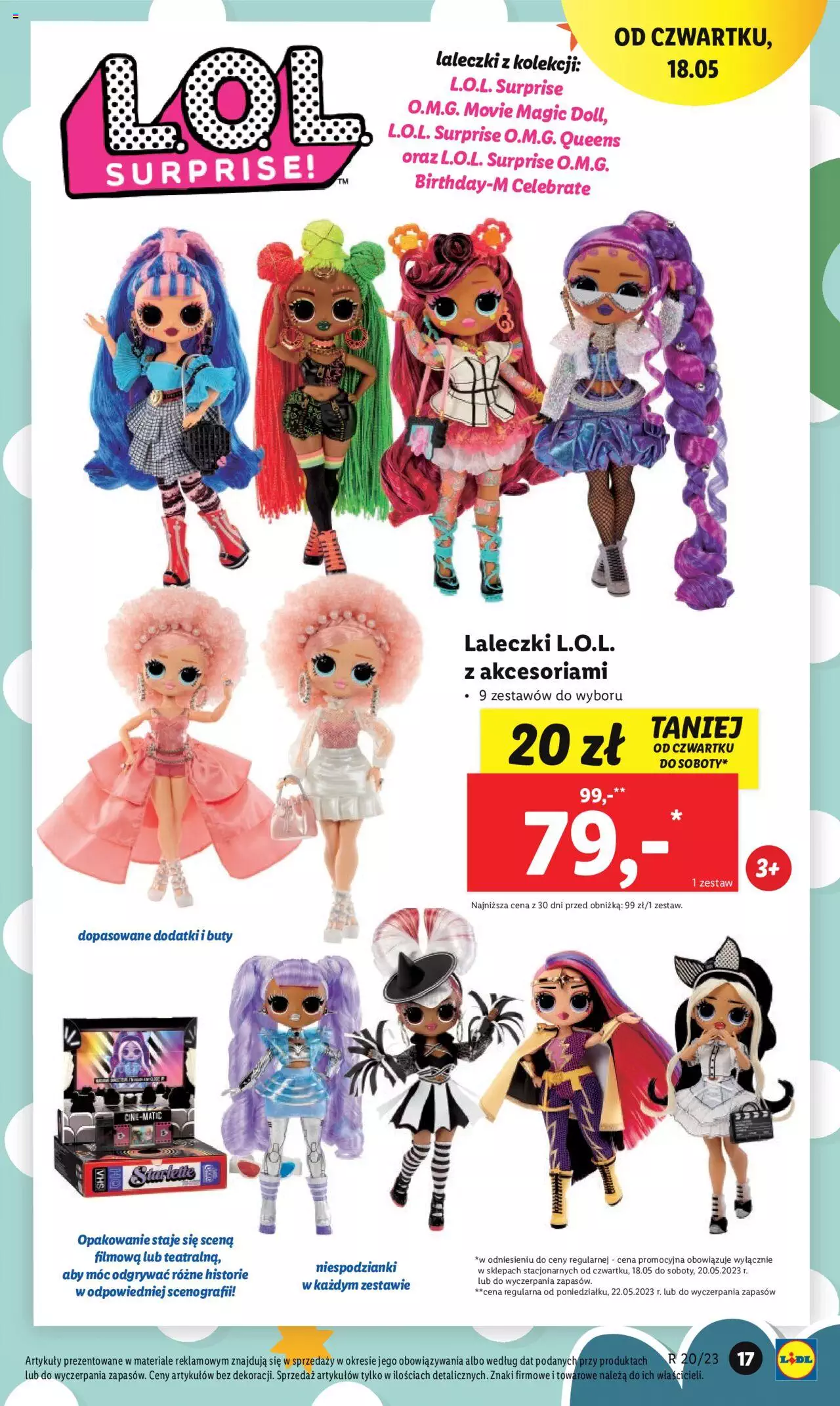 LIDL Katalog gazetka ważna od  15.05.2023 do 20.05.2023 strona 21