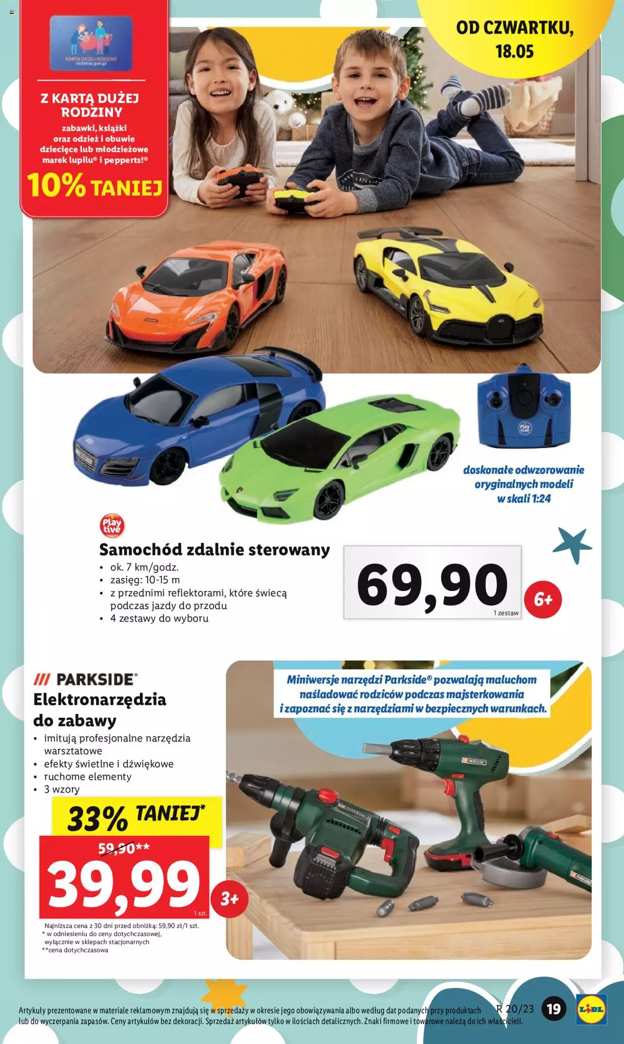 LIDL Katalog gazetka ważna od  15.05.2023 do 20.05.2023 strona 23