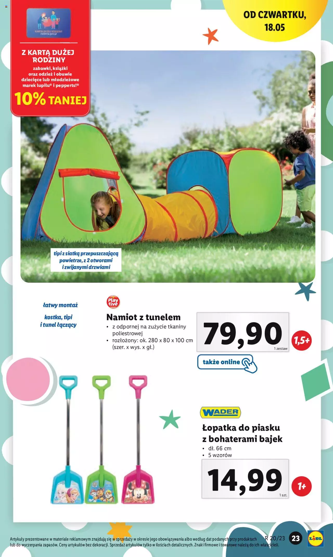 LIDL Katalog gazetka ważna od  15.05.2023 do 20.05.2023 strona 27