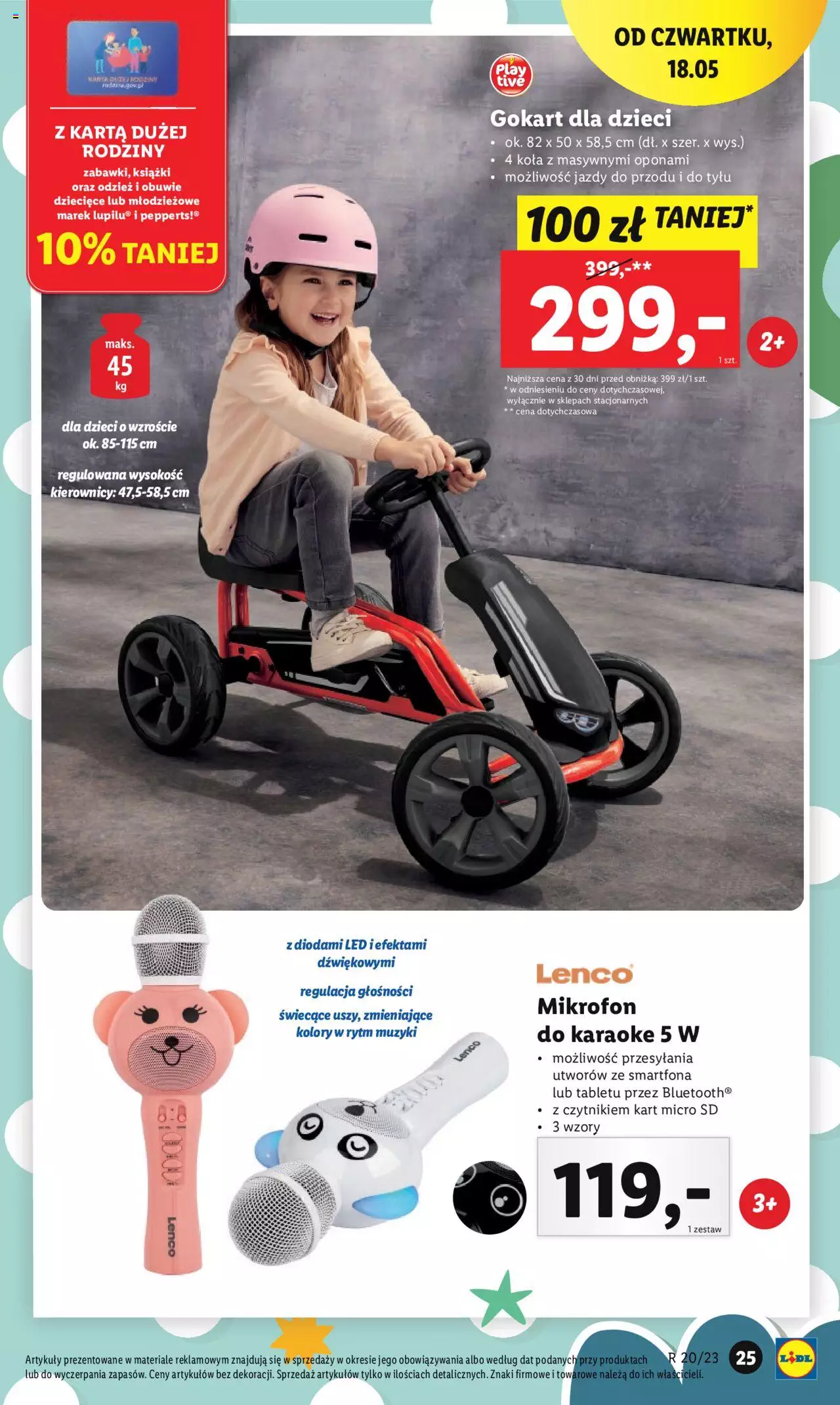 LIDL Katalog gazetka ważna od  15.05.2023 do 20.05.2023 strona 29