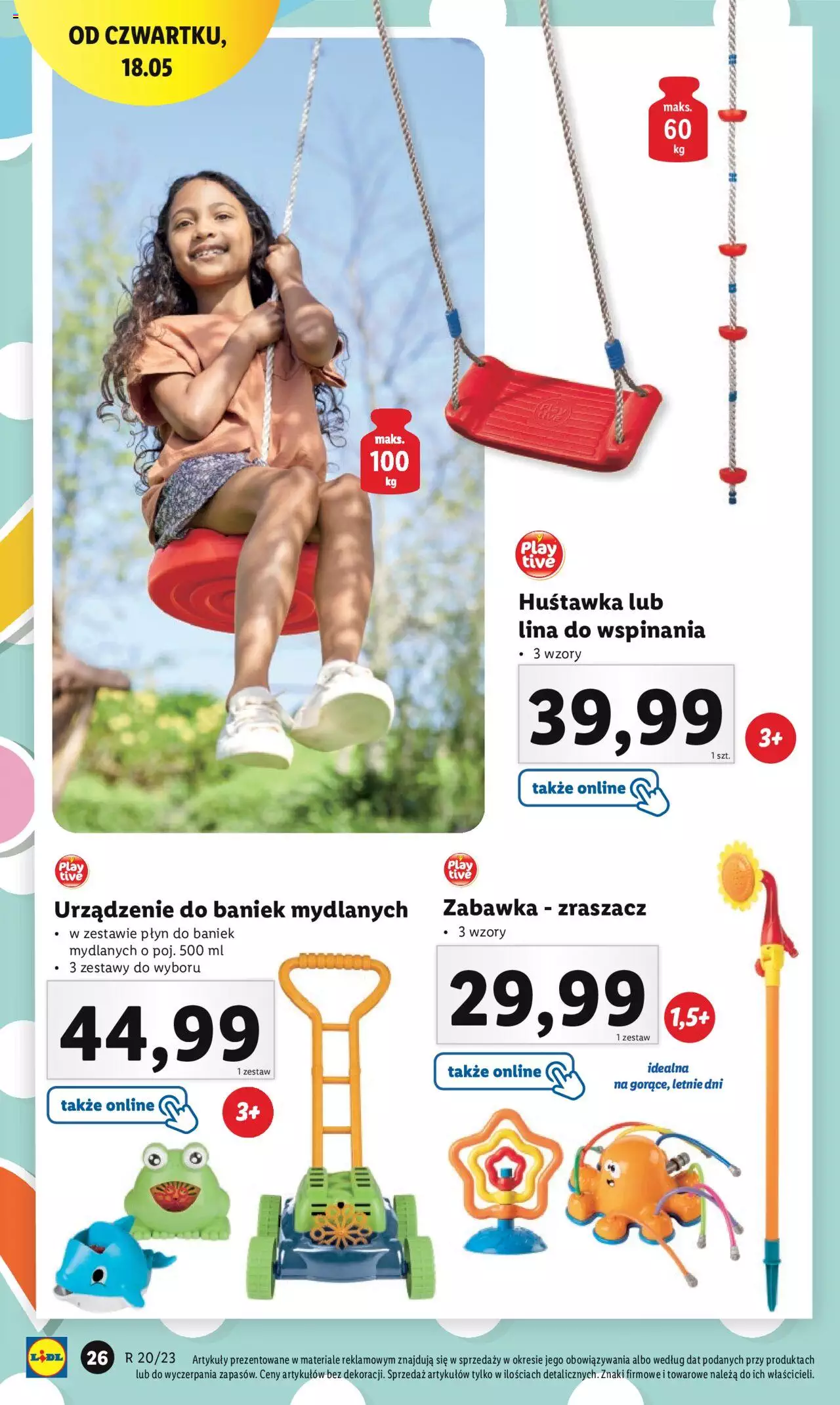 LIDL Katalog gazetka ważna od  15.05.2023 do 20.05.2023 strona 30