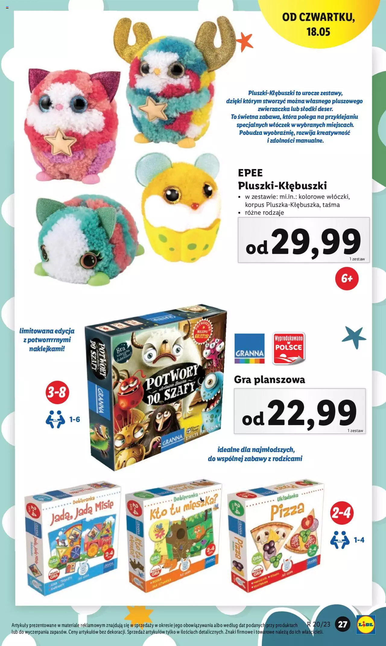 LIDL Katalog gazetka ważna od  15.05.2023 do 20.05.2023 strona 31