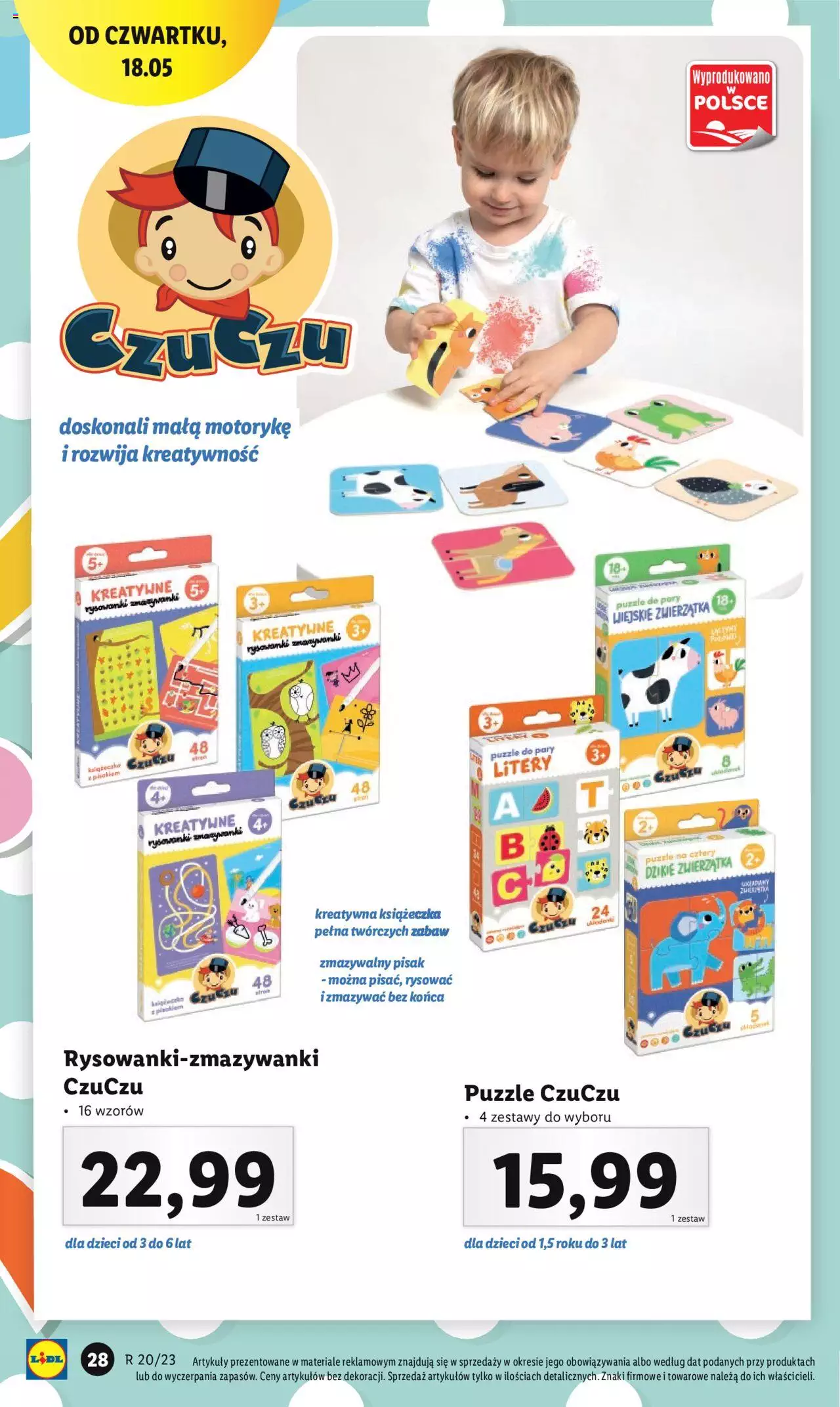 LIDL Katalog gazetka ważna od  15.05.2023 do 20.05.2023 strona 32