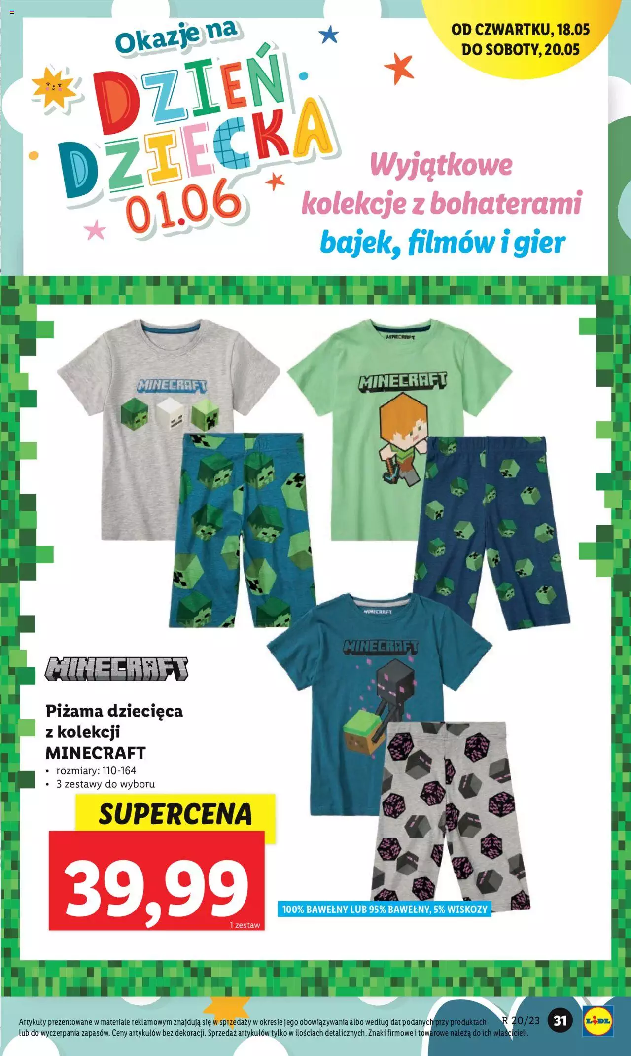 LIDL Katalog gazetka ważna od  15.05.2023 do 20.05.2023 strona 35