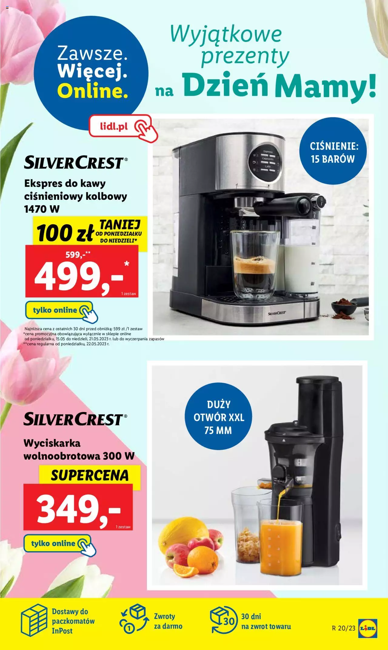LIDL Katalog gazetka ważna od  15.05.2023 do 20.05.2023 strona 39